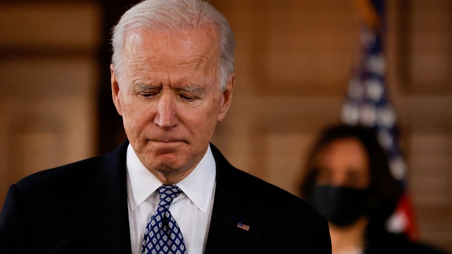 US President Joe Biden. Credit: Reuters