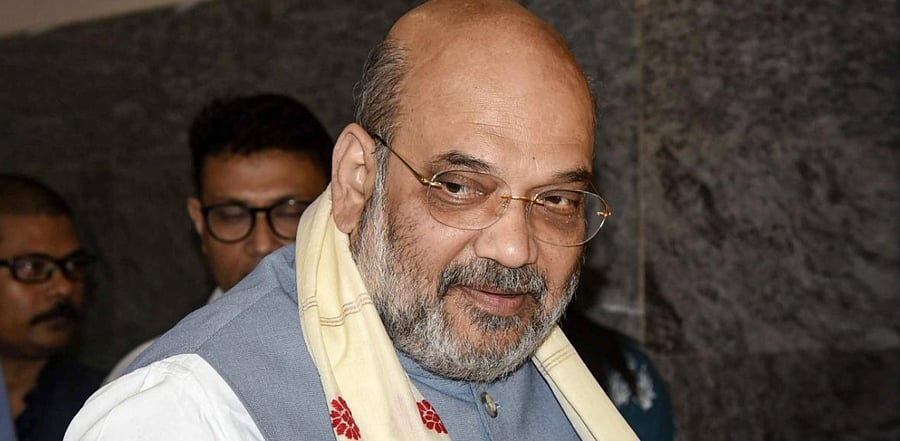 Amit Shah file photo. Credit: PTI Photo