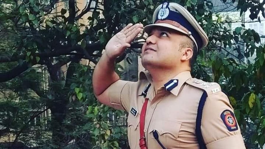Maharashtra ATS Deputy Inspector General Shivdeep Lande. Credit: Facebook.