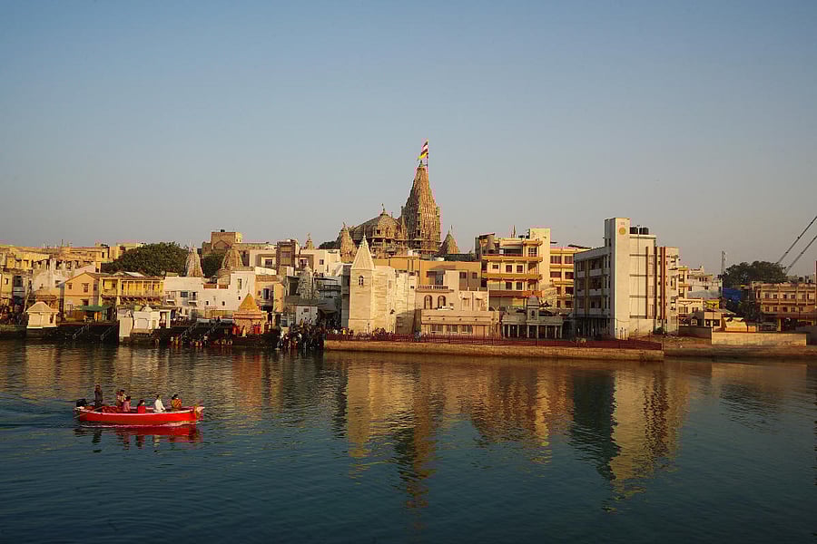 Dwarka. PHOTOS BY AUTHORS