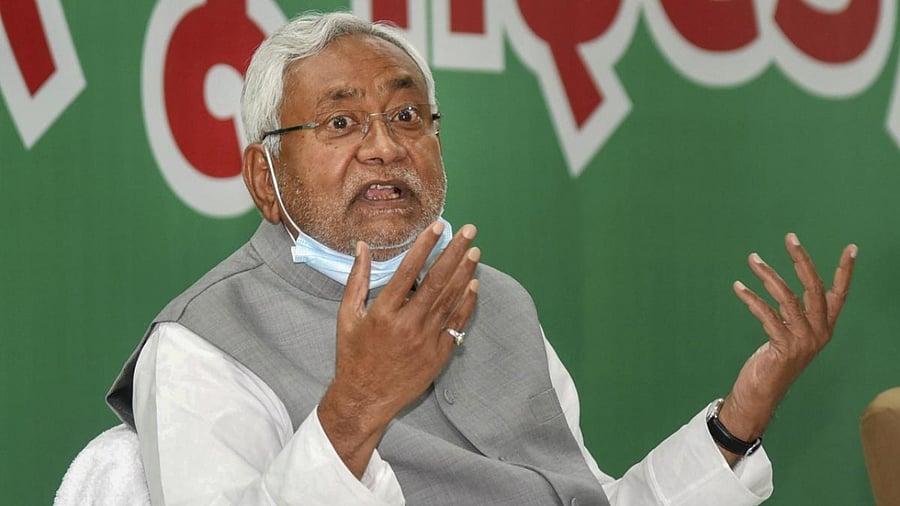 Bihar CM Nitish Kumar. Credit: PTI file photo.