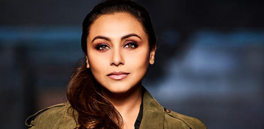 Actor Rani Mukerji. Credit: DH Photo