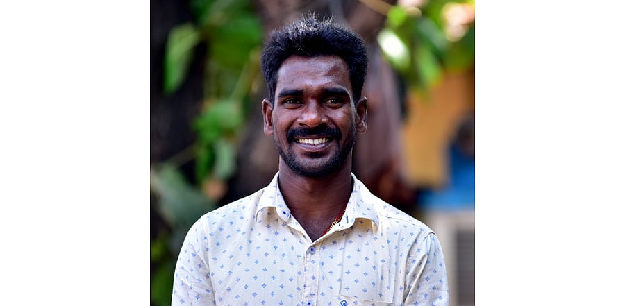 Srinivas Gowda. Credit: DH Photo