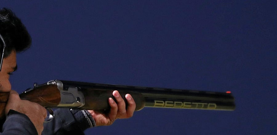 This is India's fourth gold in the ongoing event. Credit: Reuters Photo
