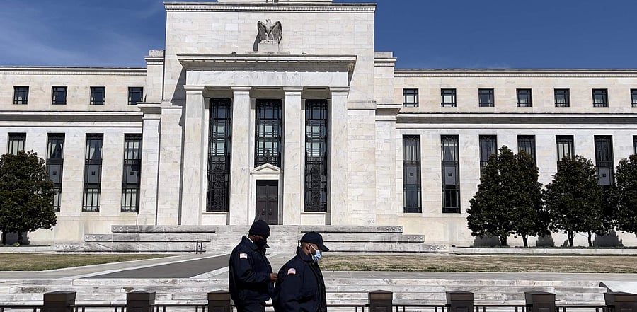 The Federal Reserve one year ago slashed its benchmark lending rate to zero. Credit: AFP Photo