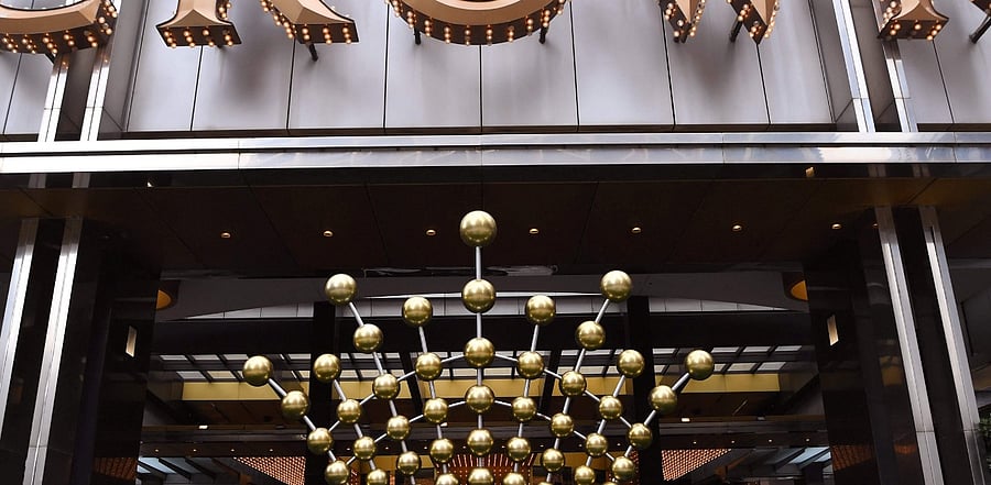 Crown has also been suffering from a sharp drop in business caused by the coronavirus pandemic. Credit: AFP Photo