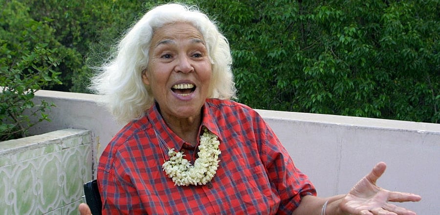Egyptian feminist and leading writer Nawal al-Saadawi. Credit: AFP Photo
