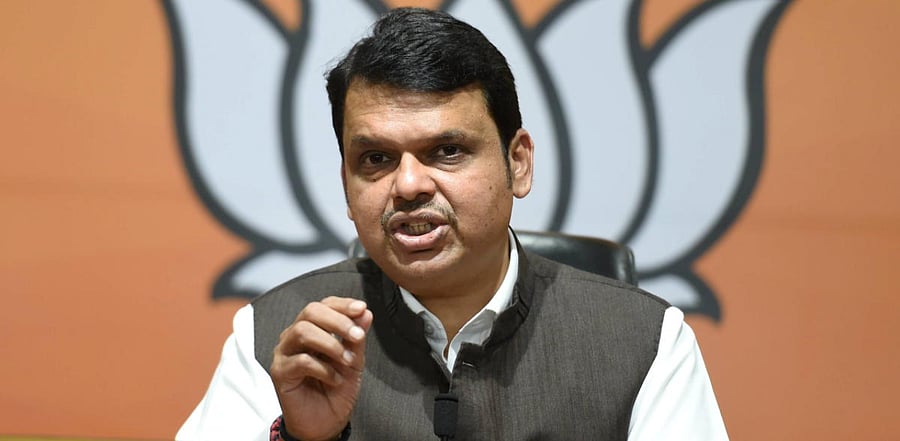 Senior BJP leader Devendra Fadnavis. Credit: PTI file photo.