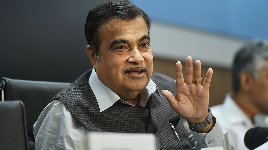 Union Minister for Road, Transport and Highways Nitin Gadkari. Credit: PTI Photo