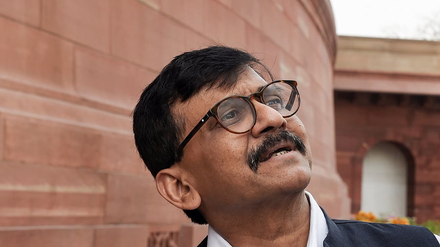Shiv Sena MP Sanjay Raut. Credit: PTI Photo