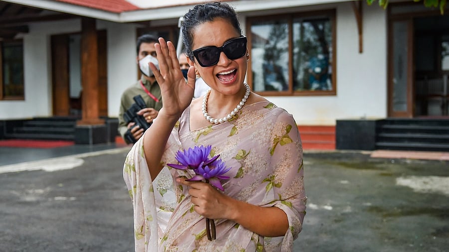 Kangana Ranaut. Credit: PTI file photo.