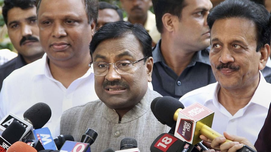 Sudhir Mungantiwar. Credit: PTI file photo.