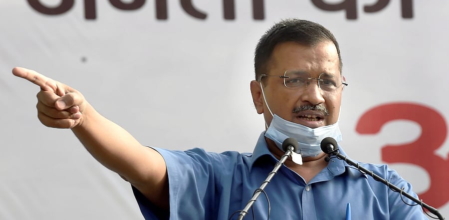 Delhi CM Arvind Kejriwal. Credit: PTI Photo