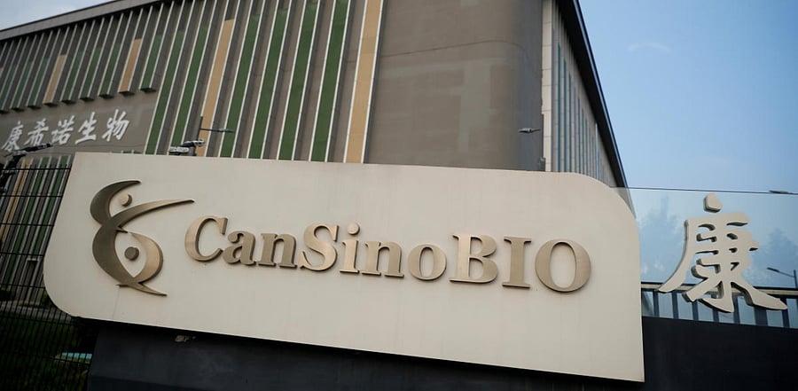 CanSino Biologics Inc. Credit: Reuters Photo