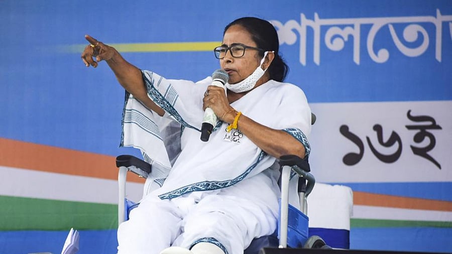 West Bengal Chief Minister Mamata Banerjee. Credit: PTI Photo