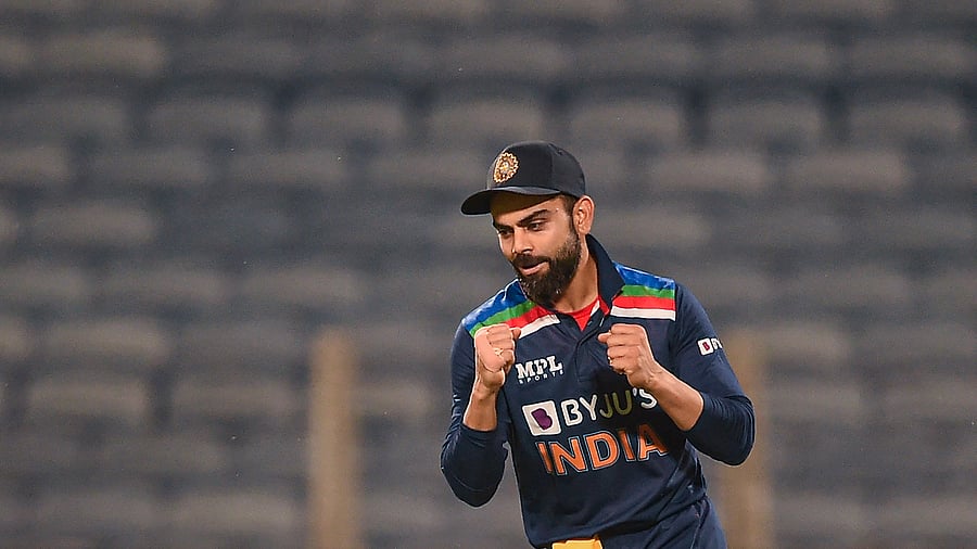 Indian captain Virat Kohli. Credit: PTI Photo
