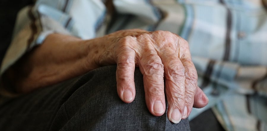 The elderly population not staying in old age homes are victims of severe malnutrition. Credit: Pixabay Photo