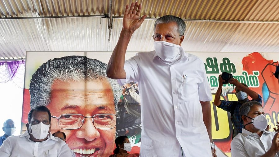 Kerala CM Pinarayi Vijayan. Credit: PTI file photo.