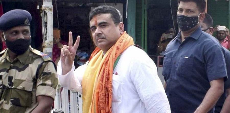 Suvendu Adhikari file photo. Credit: PTI Photo