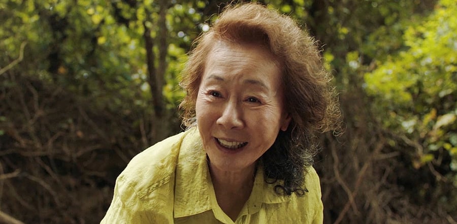 Septuagenarian Youn Yuh-jung, the first South Korean actress nominated for an Oscar. Credit: AFP Photo