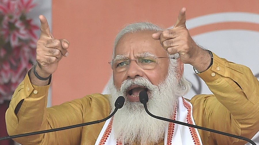 Prime Minister Narendra Modi. Credit: PTI Photo