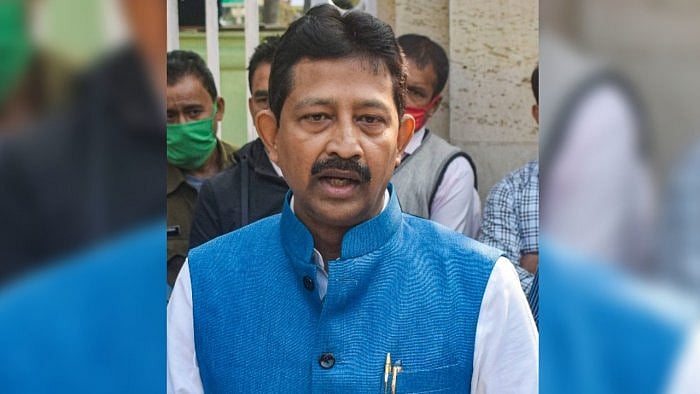 Newly inducted BJP leader Rajib Banerjee. Credit: PTI Photo