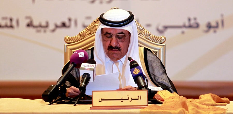Sheikh Hamdan bin Rashid Al Maktoum. Credit: Reuters Photo