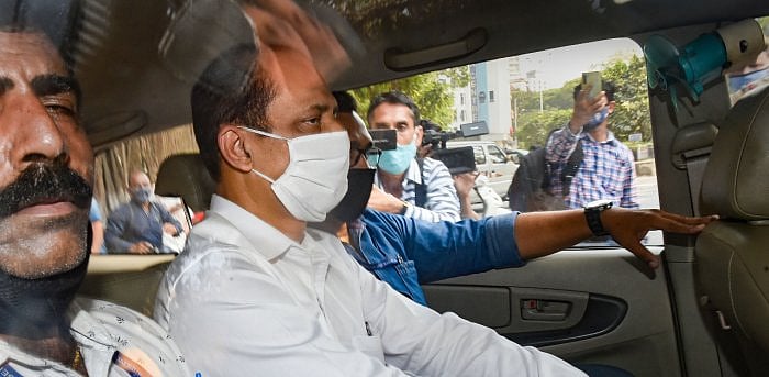 Sachin Vaze. Credit: PTI Photo