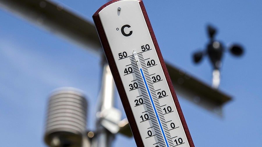 While the planet has warmed by 1 degree Celsius since the start of the Industrial Revolution, it may reach 1.5 degrees Celsius of warming by 2040. Credit: AFP/Representative