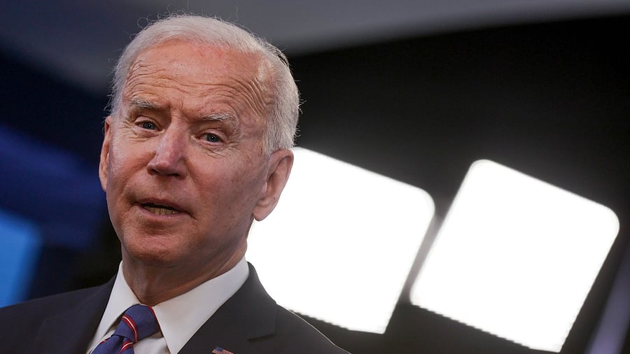 US President Joe Biden. Credit: Reuters Photo