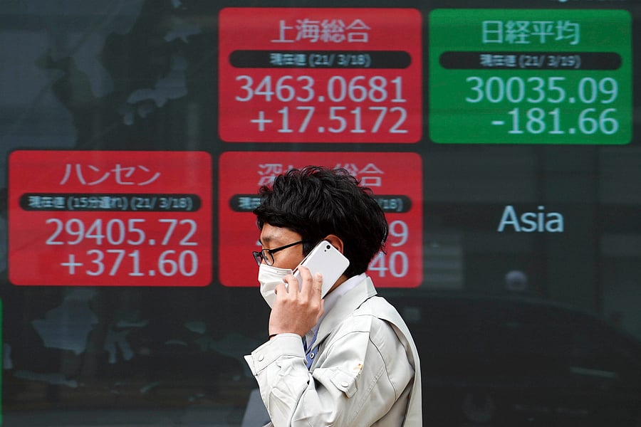 "There are uncertainties" after the main US indexes closed lower and the North Korean launches were observed, an analyst said. Credit: AP File Photo