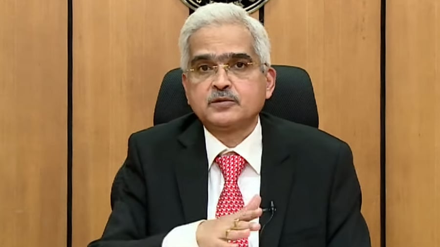  RBI Governor Shaktikanta Das. Credit: PTI Photo