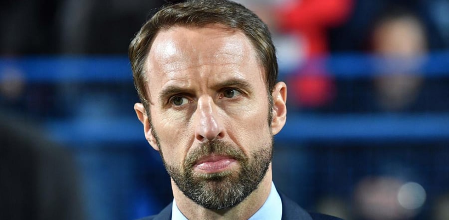 England's manager Gareth Southgate. Credit: AFP photo.