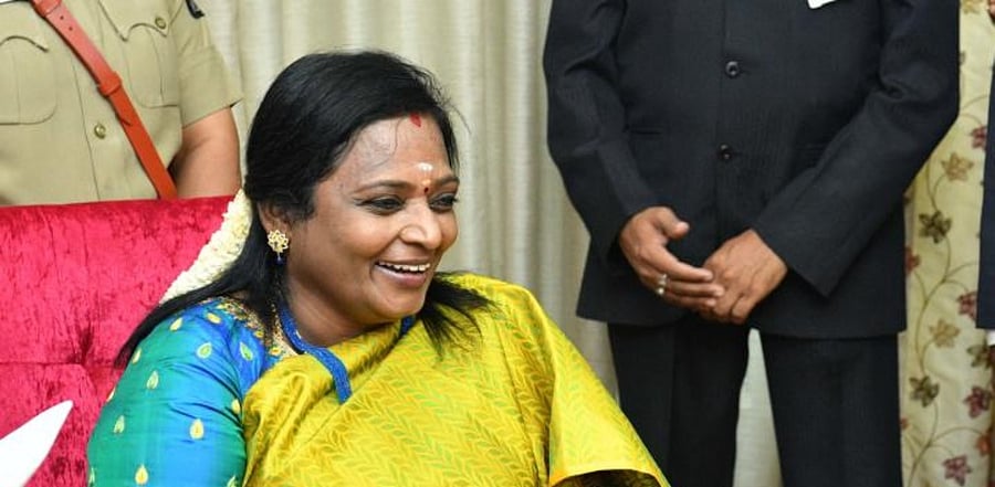 Soundararajan has approved a proposal of the territorial government to disburse Rs 15.71 crores through banks under DBT mode to card holders. Credit: DH Photo