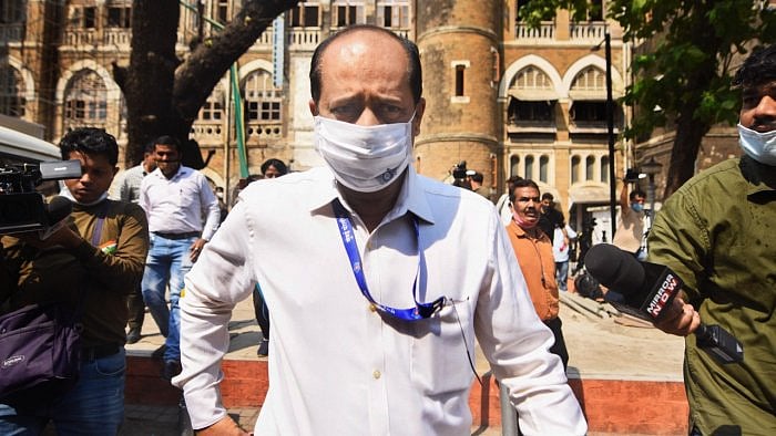 Sachin Vaze. Credit: PTI File Photo