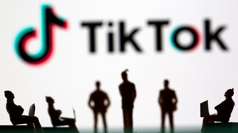 The capricious qualities of TikTok can leave artists in a vulnerable positions. Credit: Reuters/Illustration