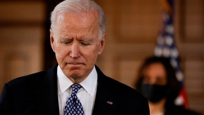 US going to hold China accountable to follow rules: Biden