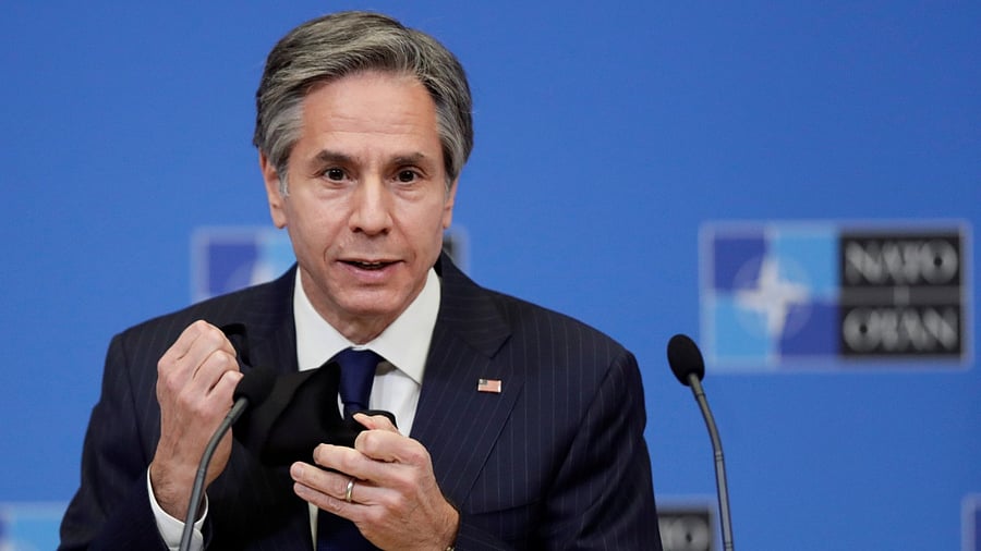 US Secretary of State Antony Blinken. Credit: Reuters Photo