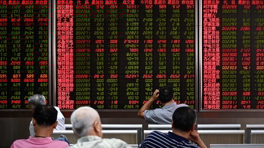 Tokyo and Taipei added more than one percent, while Hong Kong enjoyed healthy gains after falling for five straight days. Credit: AFP/Representative