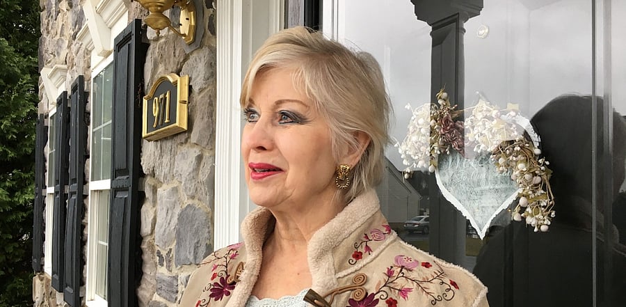 Republican and vaccine-skeptic Betty DeHaven. Credit: AFP Photo