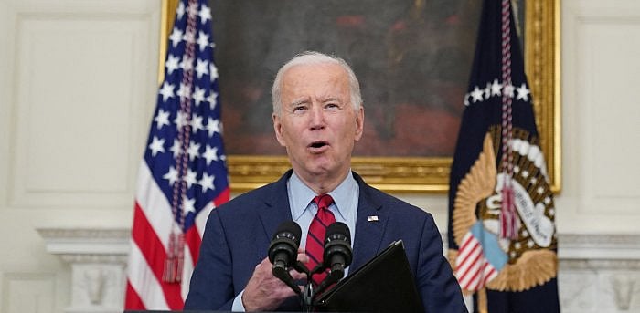 US President Joe Biden. Credit: AFP Photo