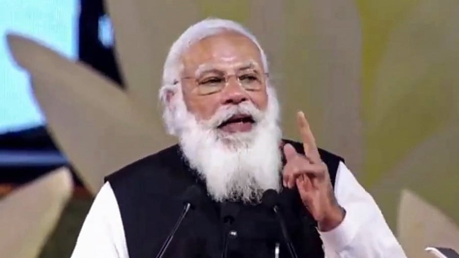 Prime Minister Narendra Modi. Credit: PTI Photo