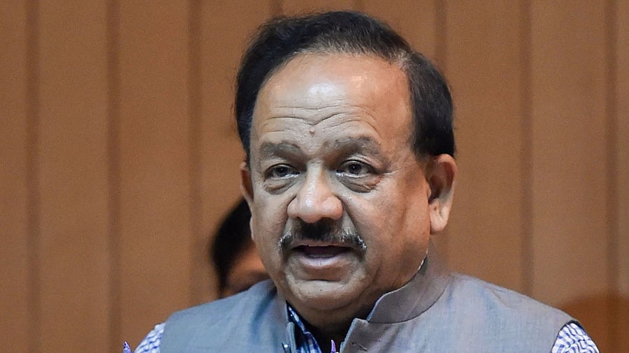 Union Health Minister Harsh Vardhan. Credit: PTI File Photo