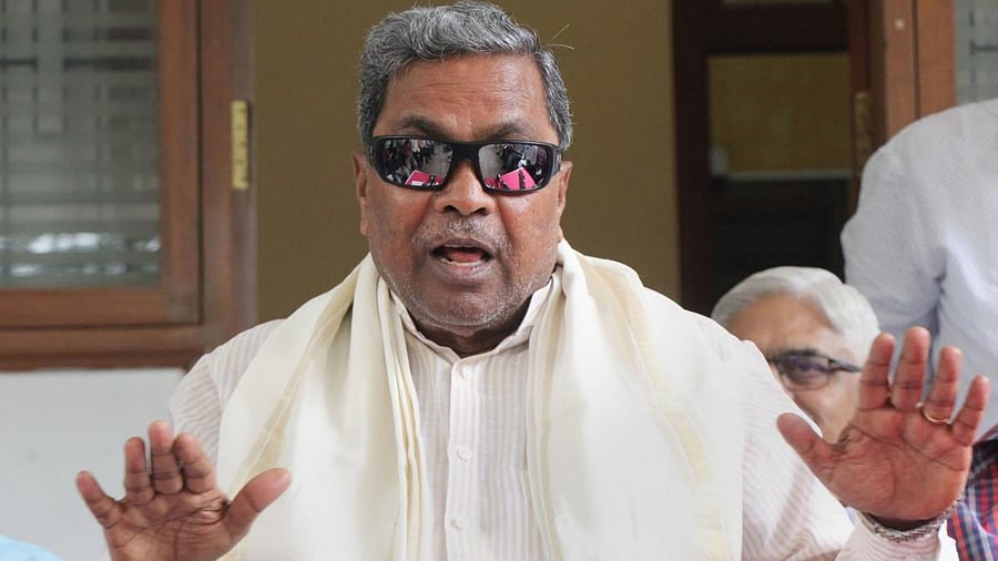 Siddaramaiah. Credit: PTI file photo.