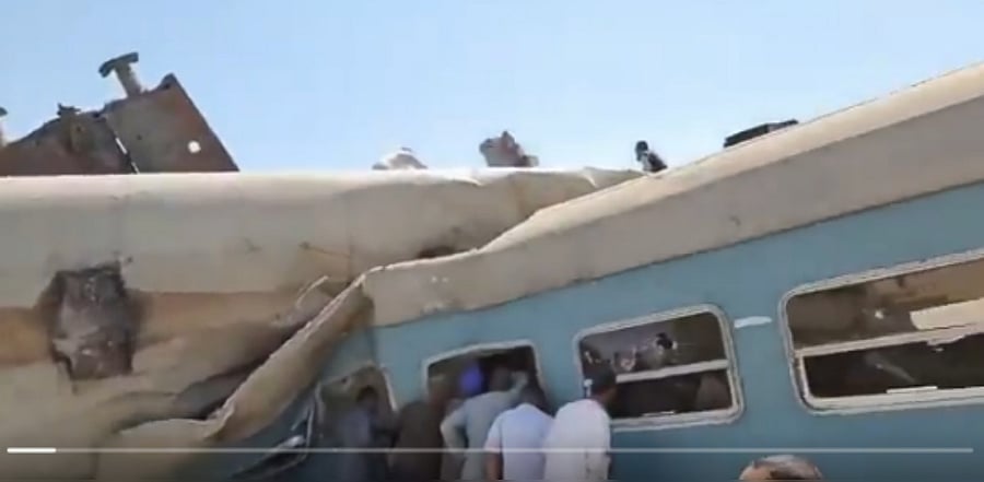 Screengrab of video. Credit: Twitter/@Beltrew