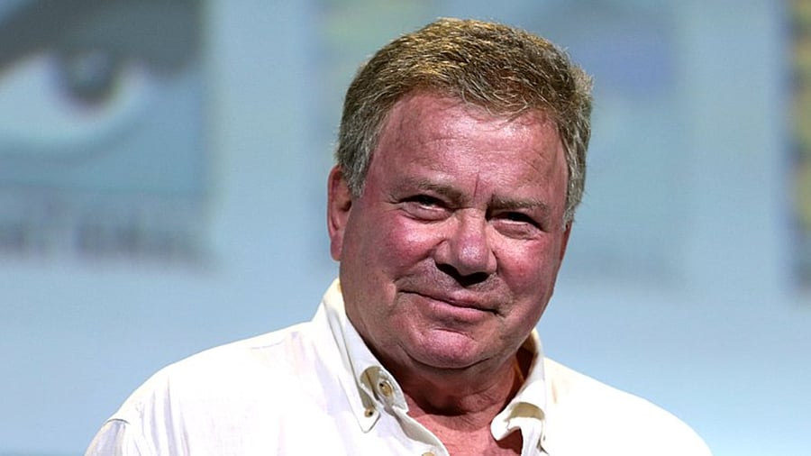 Actor William Shatner. Credit: Wikimedia Commons