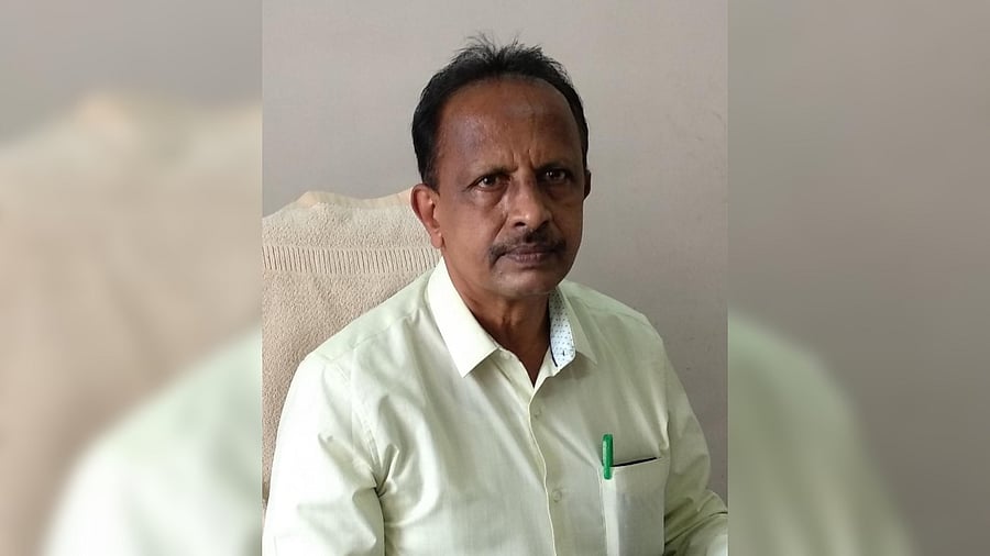 B Narayanappa. Credit: Special arrangement.