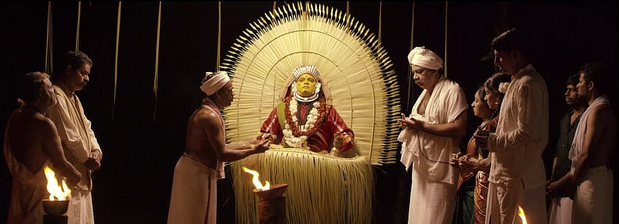 ‘Pingara’ shows how Tulu people are connected with their land and their Deivas. 