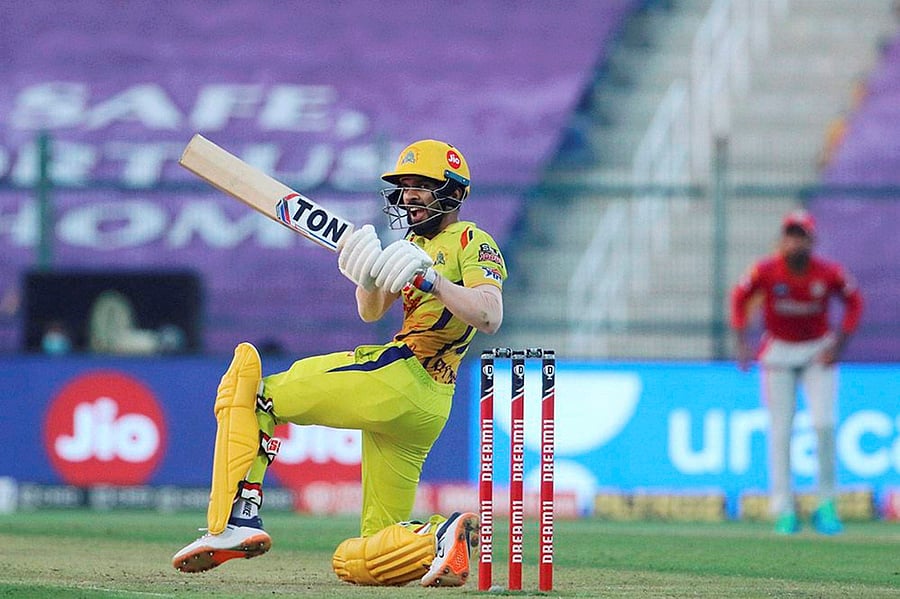 Ruturaj Gaikwad of Chennai Super Kings. Credit: PTI Photo