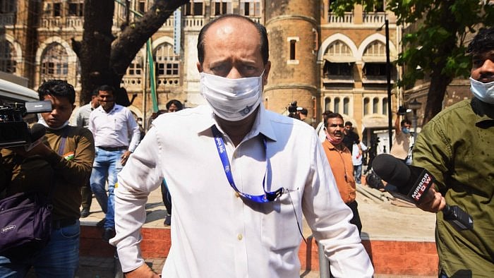 Sachin Vaze. Credit: PTI Photo